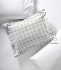 L.L.Bean Ultrasoft Comfort Flannel Comforter Cover Collection, Plaid HOME GOODS