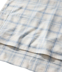 L.L.Bean Ultrasoft Comfort Flannel Comforter Cover Collection, Plaid HOME GOODS