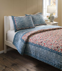 L.L.Bean Border Floral Quilt Collection HOME GOODS