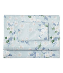 L.L.Bean Premium Egyptian Percale Sheet Collection, Daisy HOME GOODS