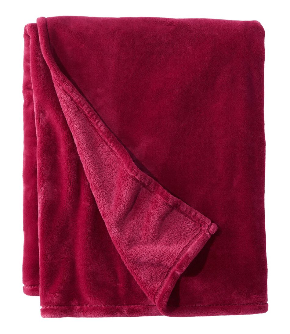 L.L.Bean Wicked Plush Throw HOME GOODS