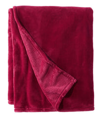 L.L.Bean Wicked Plush Throw HOME GOODS