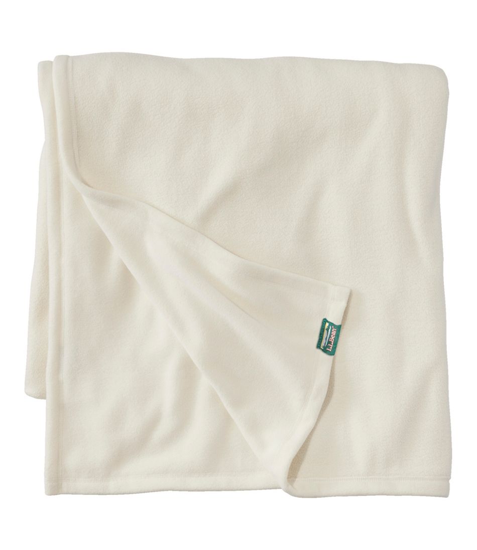 L.L.Bean Mountain Classic Fleece Blanket HOME GOODS
