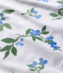 L.L.Bean Jess Franks Blueberry Flannel Sheet Collection HOME GOODS
