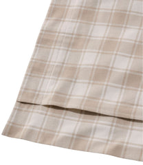L.L.Bean Ultrasoft Comfort Flannel Comforter Cover Collection, Check HOME GOODS