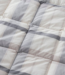 L.L.Bean Ultrasoft Cotton Comforter, Plaid HOME GOODS