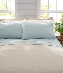 L.L.Bean Sunwashed Percale Sheet Collection HOME GOODS