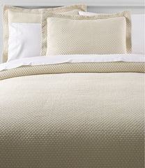 L.L.Bean Organic Honeycomb Matelassé Bedspread HOME GOODS