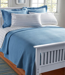 L.L.Bean Organic Honeycomb Matelassé Bedspread HOME GOODS