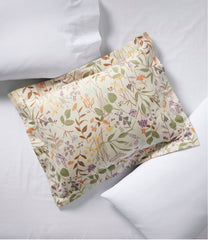 L.L.Bean Birch Floral Flannel Comforter Cover Collection HOME GOODS