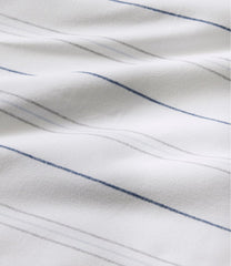 L.L.Bean Organic Flannel Sheet Collection, Stripe HOME GOODS