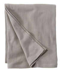 L.L.Bean Organic Cotton Blanket HOME GOODS