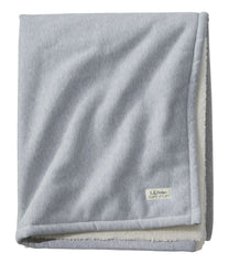 L.L.Bean 1912 Sweatshirt Throw HOME GOODS