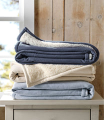 L.L.Bean 1912 Sweatshirt Throw HOME GOODS