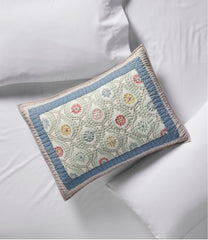 L.L.Bean Botanical Border Quilt Collection HOME GOODS