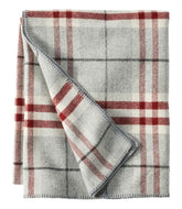 L.L.Bean Washable Wool Blanket, Plaid HOME GOODS|SALE