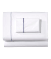 L.L.Bean Premium Egyptian Percale Sheet Collection, Satin Stitch HOME GOODS|SALE