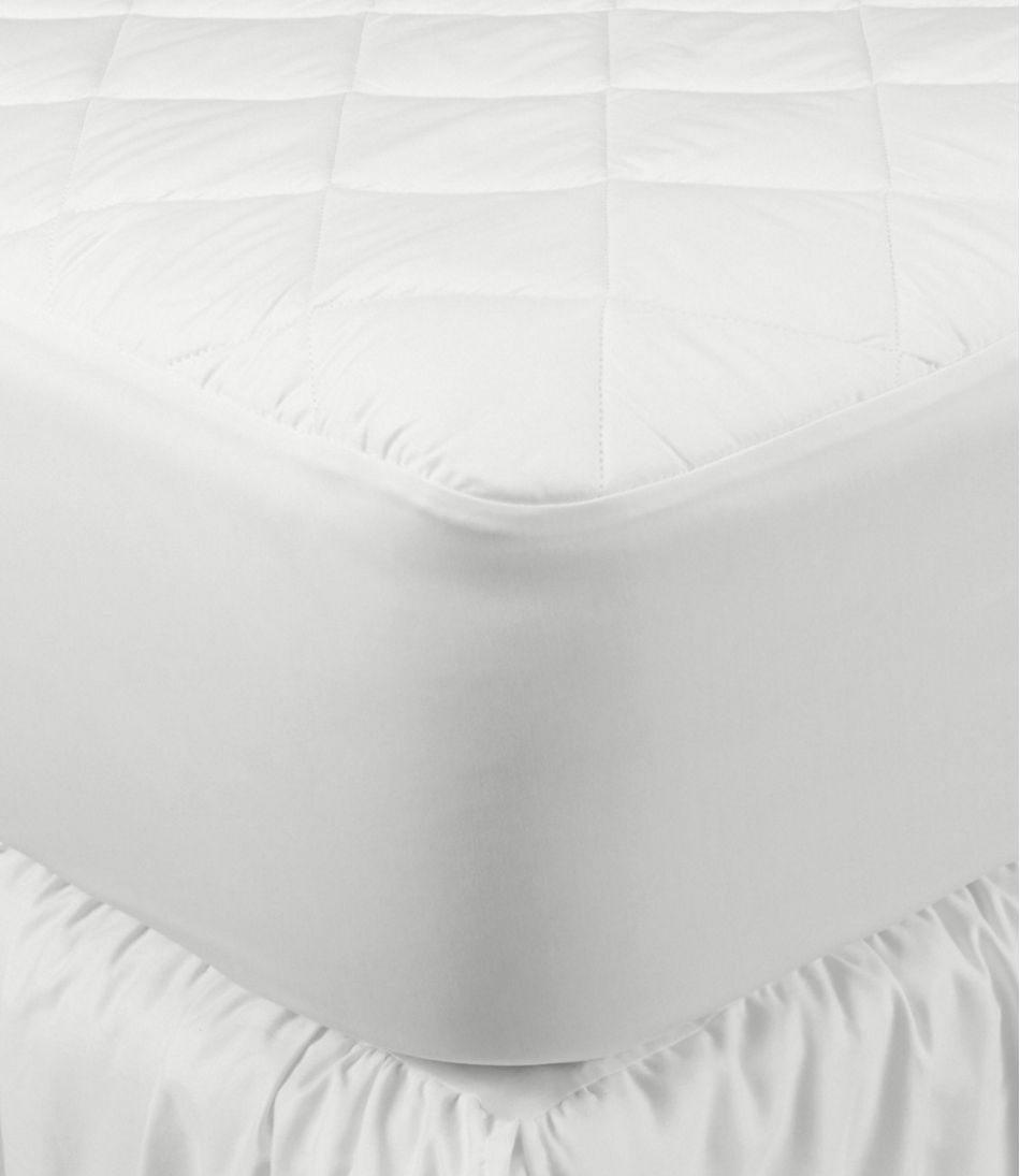 L.L.Bean Quilted Waterproof Mattress Pad HOME GOODS