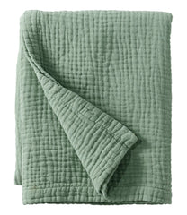 L.L.Bean Lightweight Cotton Gauze Throw HOME GOODS