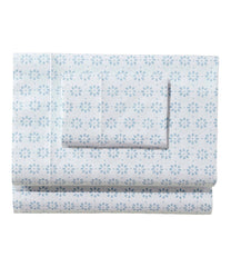L.L.Bean Sunwashed Percale Sheet Collection, Print HOME GOODS