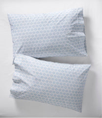 L.L.Bean Sunwashed Percale Sheet Collection, Print HOME GOODS
