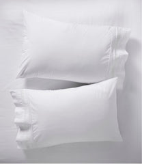 L.L.Bean Sunwashed Pintuck Sheet Collection HOME GOODS