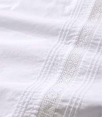 L.L.Bean Sunwashed Pintuck Sheet Collection HOME GOODS