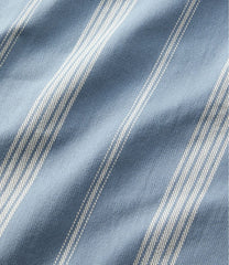 L.L.Bean Organic Cotton Blanket, Stripe HOME GOODS|SALE