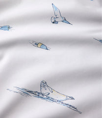L.L.Bean Nautical Boats Percale Sheet Collection HOME GOODS