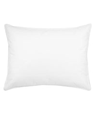 L.L.Bean Down-Alternative Damask Pillow HOME GOODS