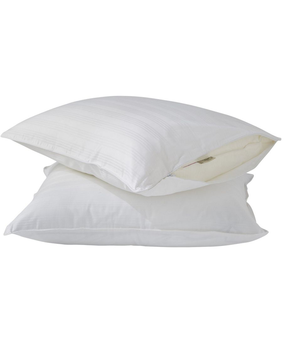 L.L.Bean Pillow Protector, Set of Two HOME GOODS