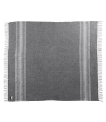 L.L.Bean Washable Wool Throw, Striped HOME GOODS