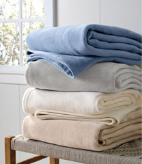 L.L.Bean Cozy Cotton Blanket HOME GOODS
