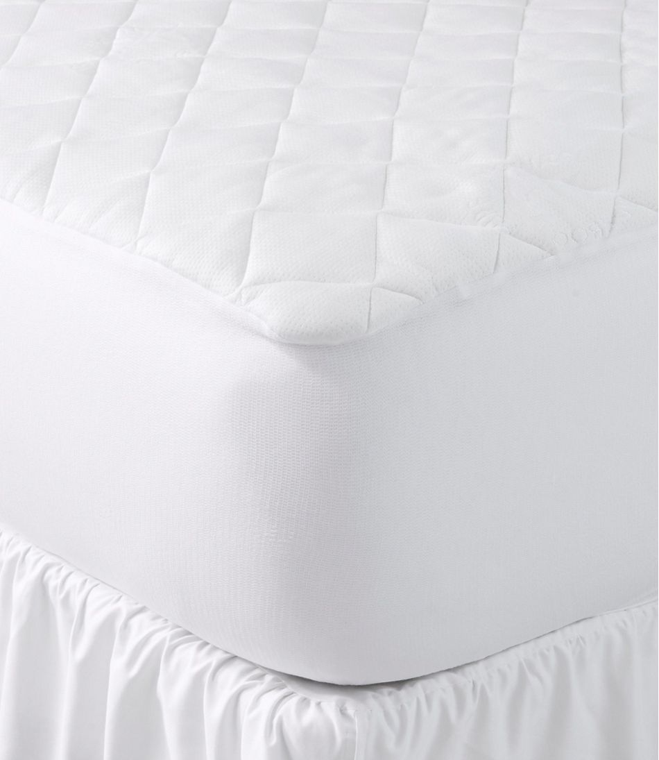 L.L.Bean Knit Top Waterproof Mattress Pad HOME GOODS