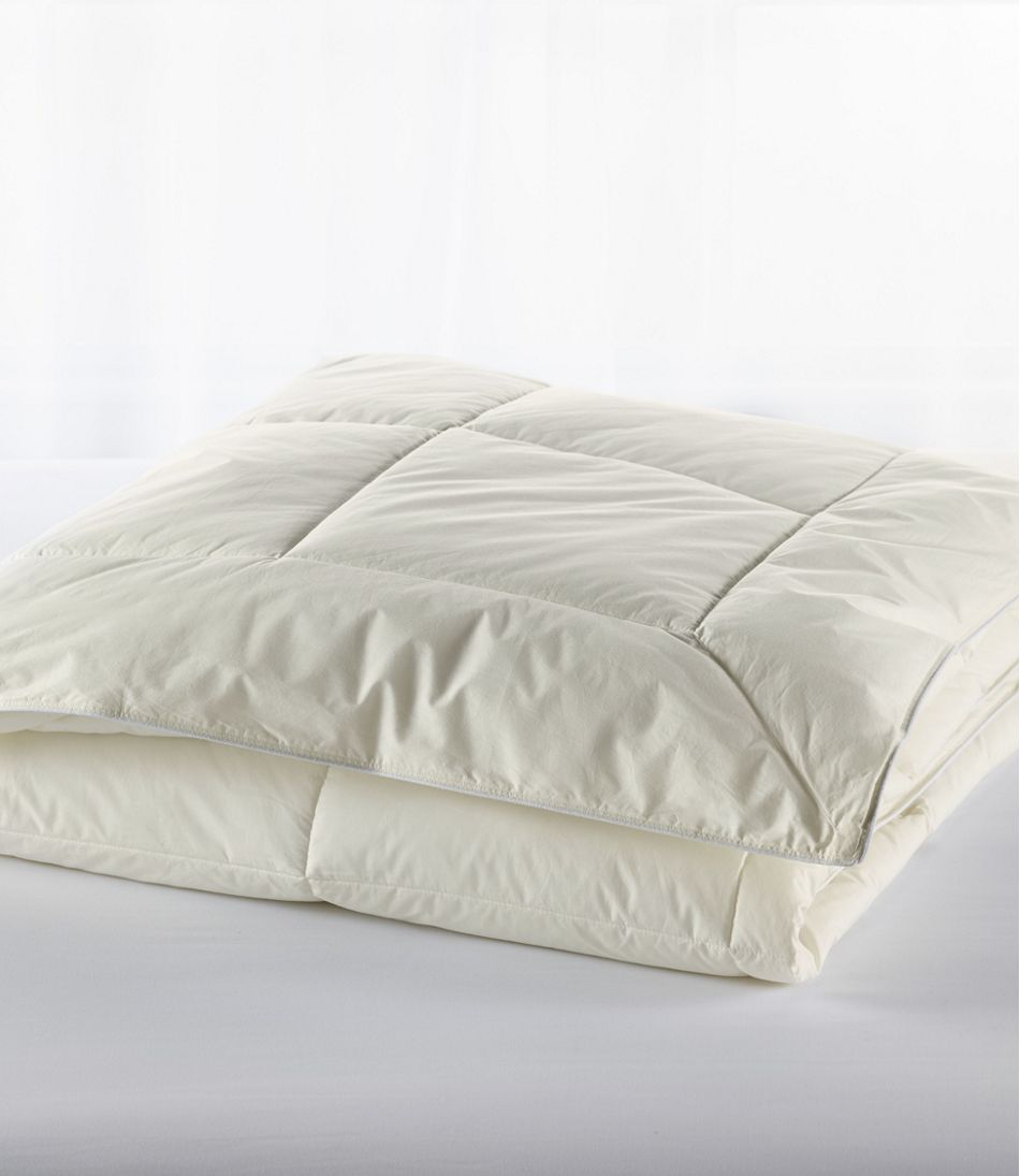L.L.Bean PrimaLoft Down-Alternative Comforter, Warmer HOME GOODS