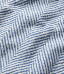 L.L.Bean ChappyWrap Cozy Throw Blanket, Herringbone HOME GOODS