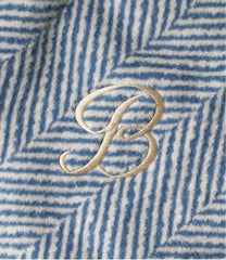 L.L.Bean ChappyWrap Cozy Throw Blanket, Herringbone HOME GOODS