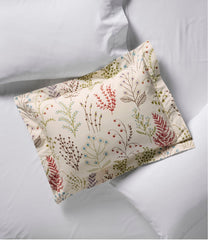 L.L.Bean Botanical Floral Percale Comforter Cover Collection HOME GOODS