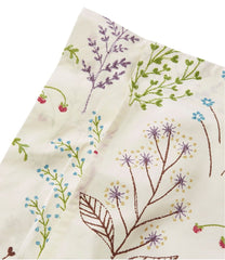 L.L.Bean Botanical Floral Percale Comforter Cover Collection HOME GOODS