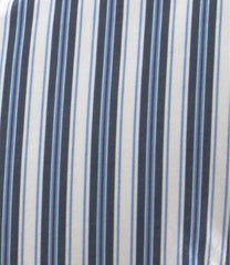 L.L.Bean Sunwashed Percale Comforter Cover, Stripe HOME GOODS