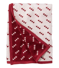 L.L.Bean ChappyWrap Cozy Throw Blanket, Bird's-Eye HOME GOODS