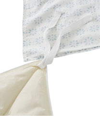 L.L.Bean Sunwashed Percale Comforter Cover, Print HOME GOODS