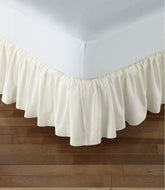 L.L.Bean Chambray bed skirt HOME GOODS|SALE