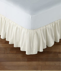 L.L.Bean Chambray bed skirt HOME GOODS|SALE
