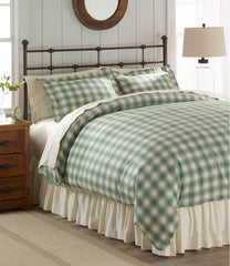 L.L.Bean Chambray bed skirt HOME GOODS|SALE