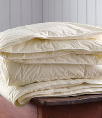 L.L.Bean Box-Stitch Goose Down Comforter, Warmer HOME GOODS