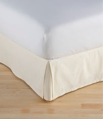 L.L.Bean Box Pleat Bed Skirt HOME GOODS|SALE