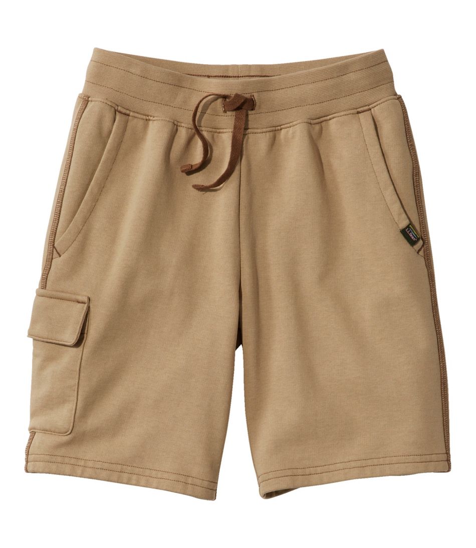 L.L.Bean Kids' Cargo Knit Trail Shorts CLOTHING