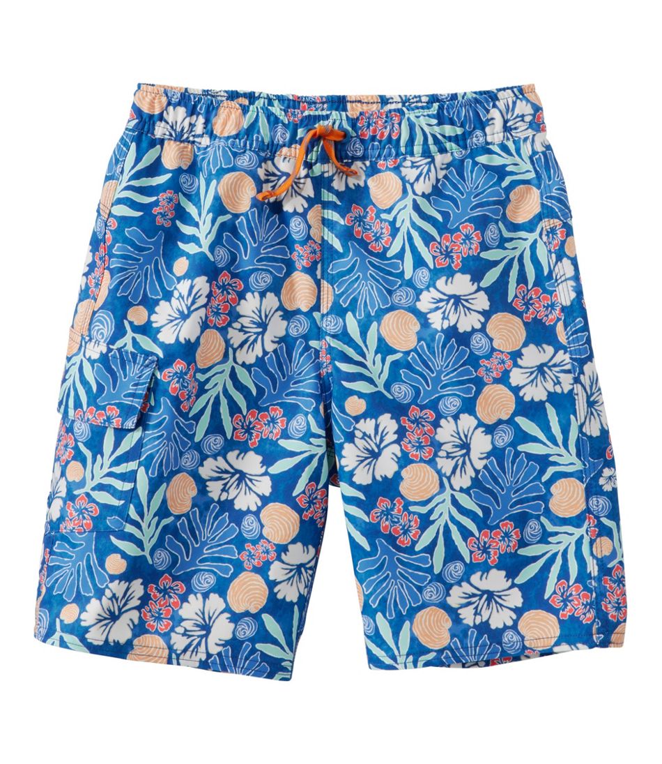 L.L.Bean Boys' Beansport Board Shorts CLOTHING|SALE