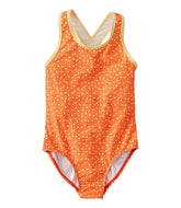 L.L.Bean Girls' Watersports Swimwear, One-Piece CLOTHING|SALE